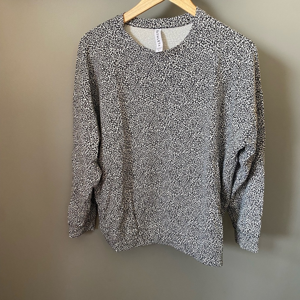 COPY - ATHLETA | Soft Patterned Long Sleeve Crew